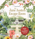 Book cover for The Jane Austen Escape Room Book