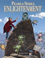 Book cover for Pearls Seeks Enlightenment: A Pearls Before Swine Treasury