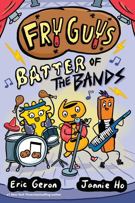 Book cover for Fry Guys: Batter of the Bands: Volume 2