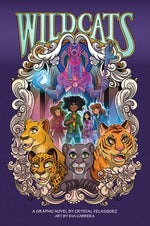 Book cover for Wildcats: A Graphic Novel Volume 1