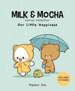 Book cover for Milk & Mocha Comics Collection: Our Little Happiness