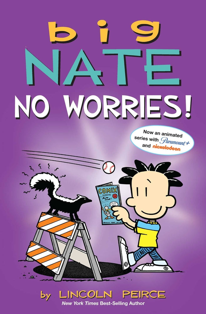 Book cover for Big Nate: No Worries!: Two Books in One