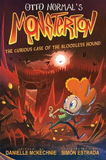 Book cover for Otto Normal's Monsterton: The Curious Case of the Bloodless Hound: Volume 2