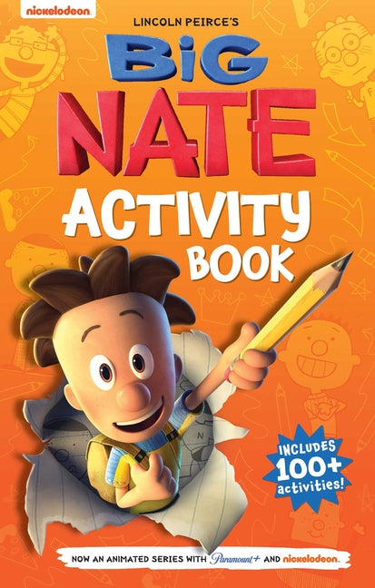 Book cover for Big Nate Activity Book