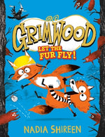 Book cover for Grimwood: Let the Fur Fly!: Volume 2