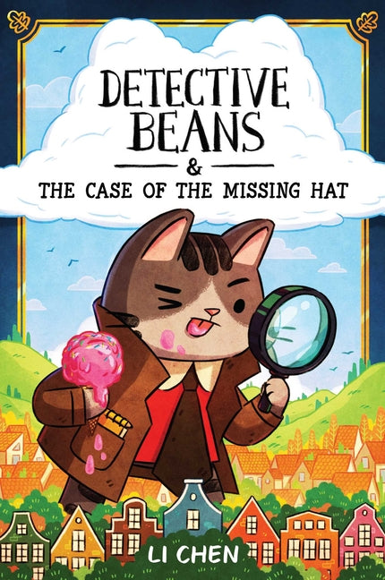 Book cover for Detective Beans: And the Case of the Missing Hat