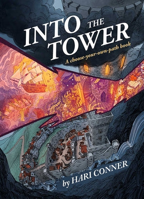 Book cover for Into the Tower: A Choose-Your-Own-Path Book