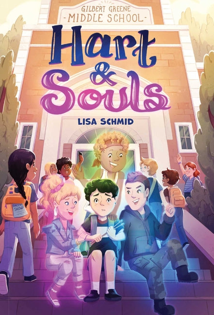 Book cover for Hart & Souls