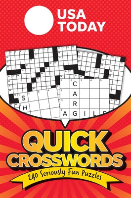 Book cover for USA Today Quick Crosswords