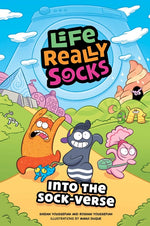 Book cover for Life Really Socks: Into the Sock-Verse Volume 1