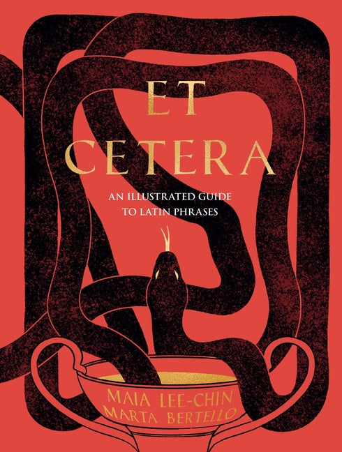 Book cover for Et Cetera: An Illustrated Guide to Latin Phrases