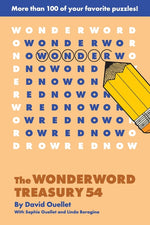 Book cover for Wonderword Treasury 54