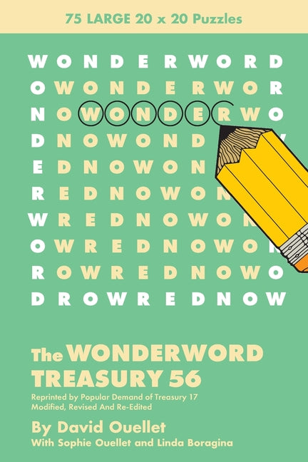 Book cover for Wonderword Treasury 56