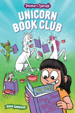Book cover for Unicorn Book Club: Another Phoebe and Her Unicorn Adventure Volume 21