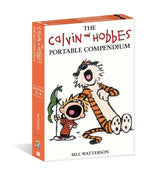 Book cover for The Calvin and Hobbes Portable Compendium Set 2: Volume 2