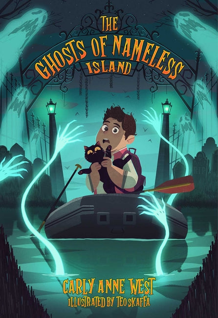 Book cover for Ghosts of Nameless Island: Vol. 1