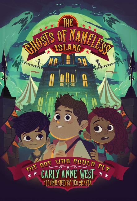 Book cover for Ghosts of Nameless Island: The Boy Who Could Fly: Vol. 2 Volume 2