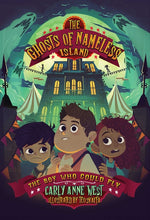 Book cover for Ghosts of Nameless Island: The Boy Who Could Fly: Vol. 2 Volume 2