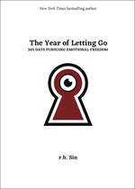 Book cover for Year of Letting Go: 365 Days Pursuing Emotional Freedom