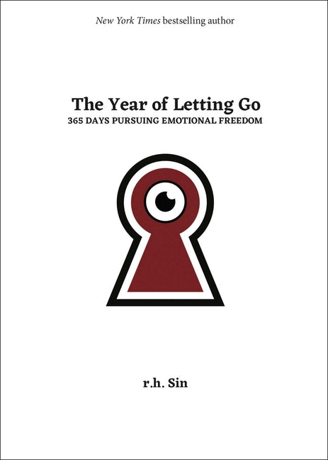 Book cover for Year of Letting Go: 365 Days Pursuing Emotional Freedom