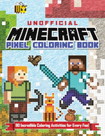 Book cover for Unofficial Minecraft Pixel Coloring Book: Volume 1 Volume 1