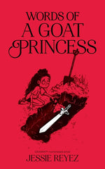 Book cover for Words of a Goat Princess