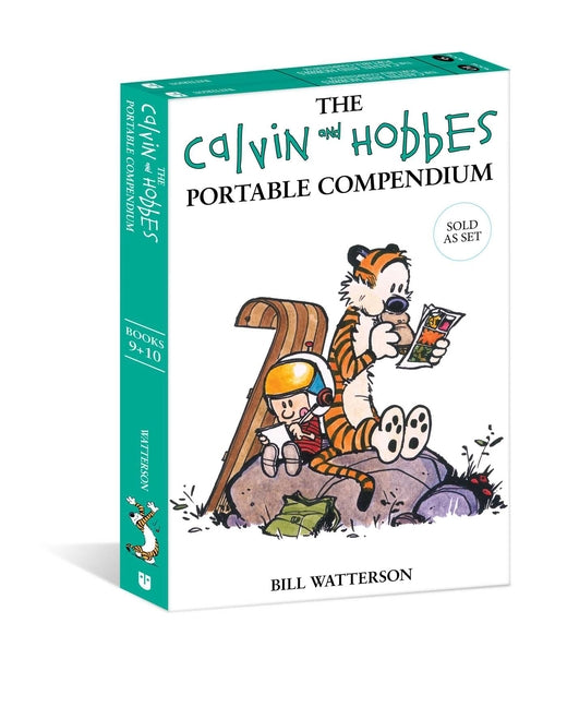 Book cover for Calvin and Hobbes Portable Compendium Set 5: Volume 5