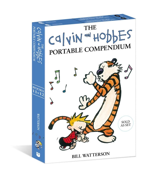 Book cover for Calvin and Hobbes Portable Compendium Set 6: Volume 6