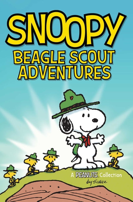 Book cover for Snoopy: Beagle Scout Adventures