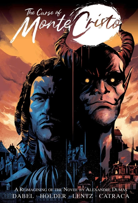 Book cover for Curse of Monte Cristo: A Reimagining of the Novel by Alexandre Dumas
