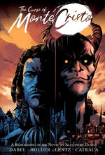 Book cover for Curse of Monte Cristo: A Reimagining of the Novel by Alexandre Dumas