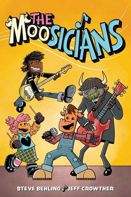 Book cover for Moosicians: Volume 1