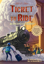 Book cover for Ticket to Ride(tm) an Unexpected Journey: Volume 1