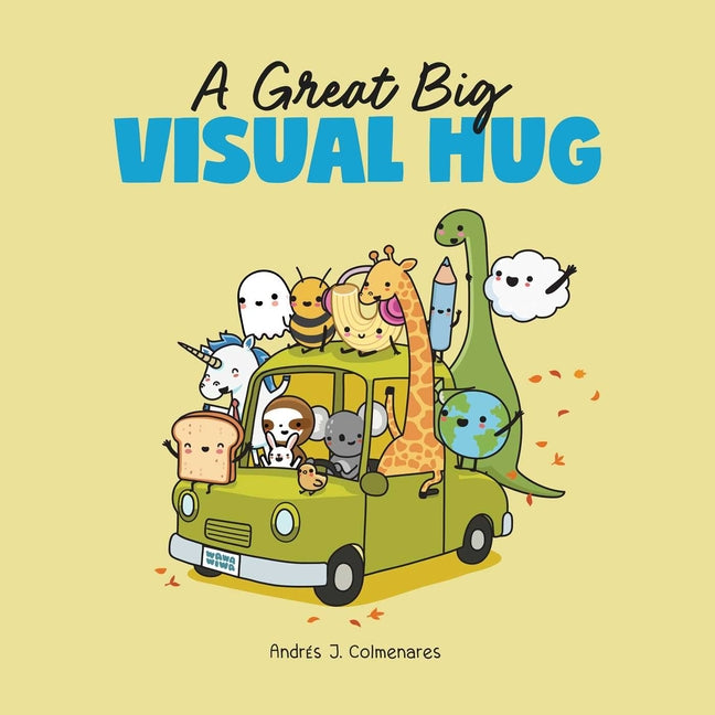 Book cover for Great Big Visual Hug: Heartwarming Wawawiwa Comics