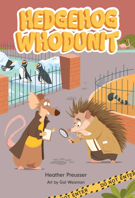 Book cover for Hedgehog Whodunit: Volume 1
