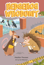 Book cover for Hedgehog Whodunit: Volume 1