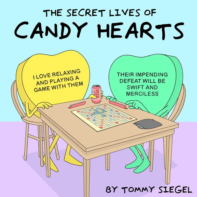 Book cover for Secret Lives of Candy Hearts