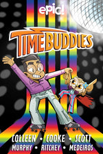 Book cover for Time Buddies: Past, Present, Hooture Volume 2