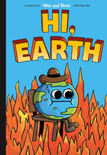 Book cover for Hi, Earth