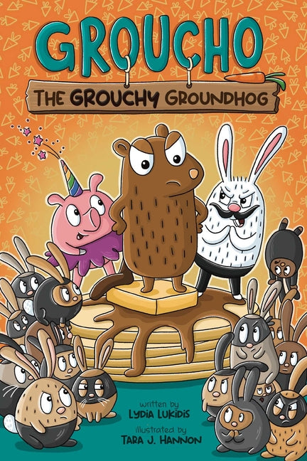 Book cover for Groucho the Grouchy Groundhog: Volume 1