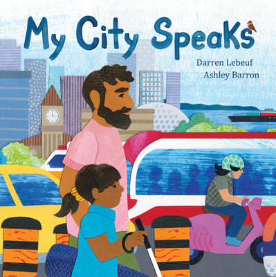 Book cover for My City Speaks
