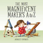 Book cover for The Most Magnificent Maker's A to Z