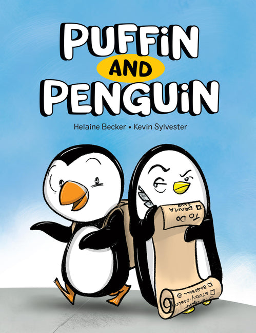 Book cover for Puffin and Penguin