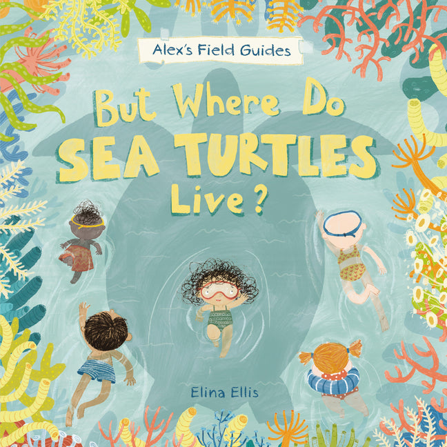 Book cover for But Where Do Sea Turtles Live?