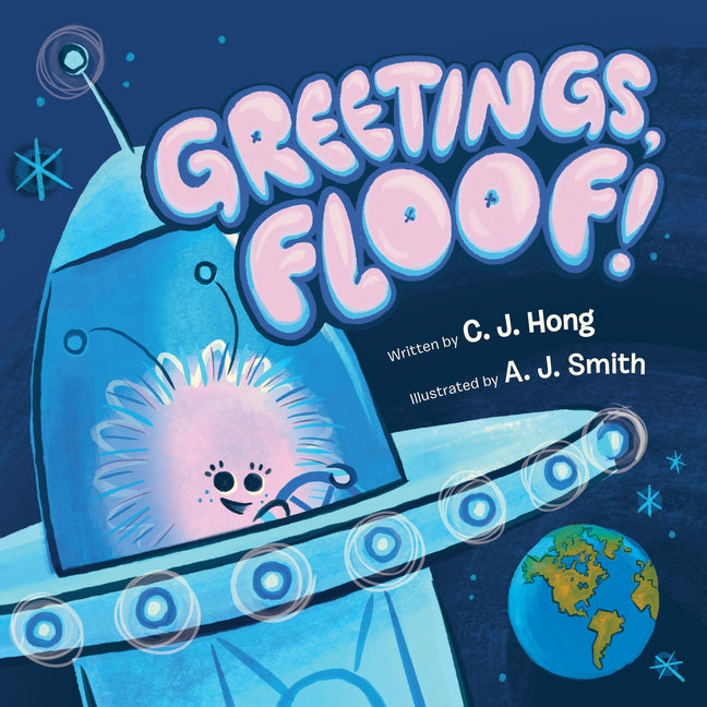 Book cover for Greetings, Floof!