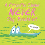 Book cover for Crocodile Should Never Skip Breakfast
