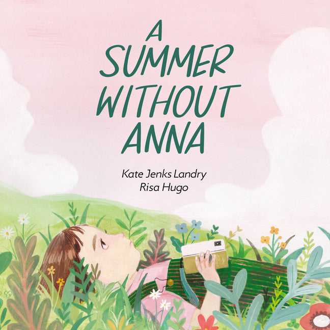 Book cover for Summer Without Anna
