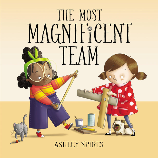 Book cover for Most Magnificent Team