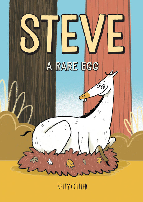 Book cover for Steve, a Rare Egg