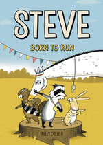 Book cover for Steve, Born to Run